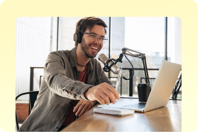 Pour les créateurs de contenu